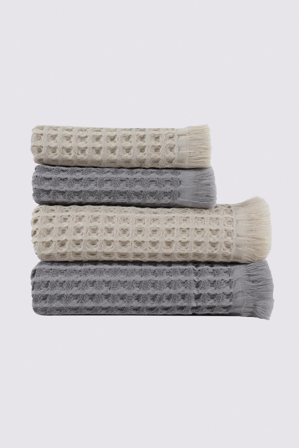 Turkish Towel Set | 100% Organic Cotton | 3 Pieces