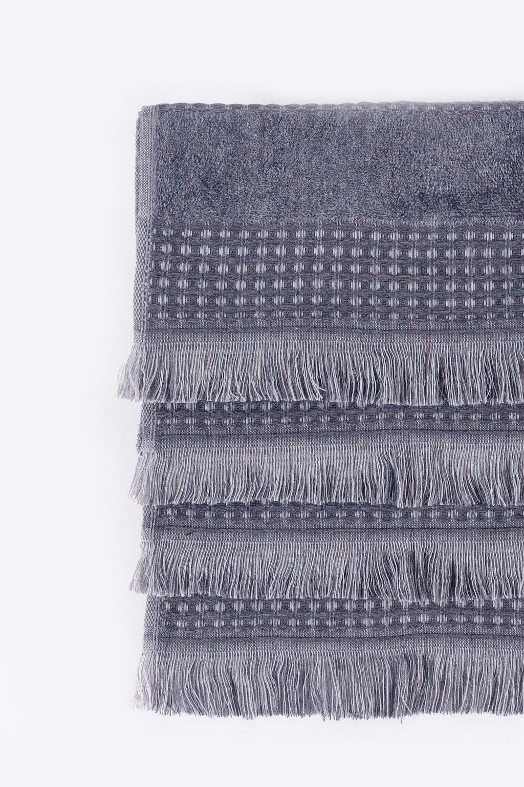 Zeus Towel Set | 100% Organic Turkish Cotton | 3-Piece