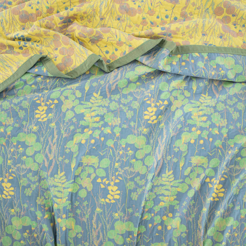 Cotton Gauze Quilt Set | Organic Cotton | Full/Queen/King Options