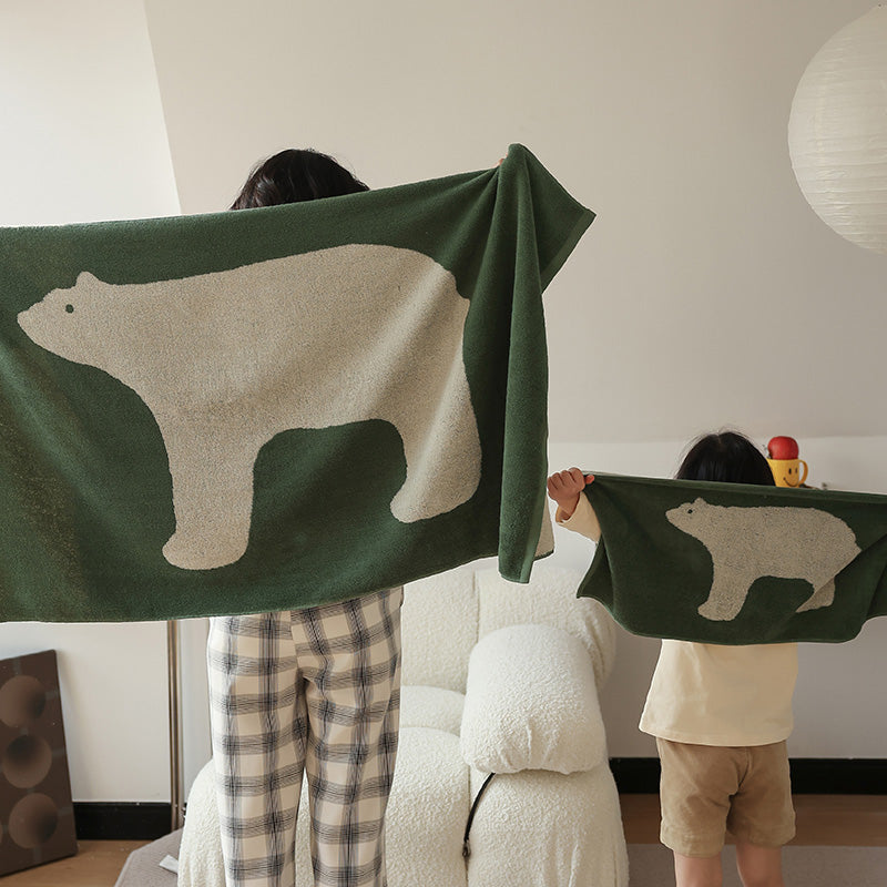 Cotton Bath Towel | Soft & Breathable | Available in Multiple Sizes