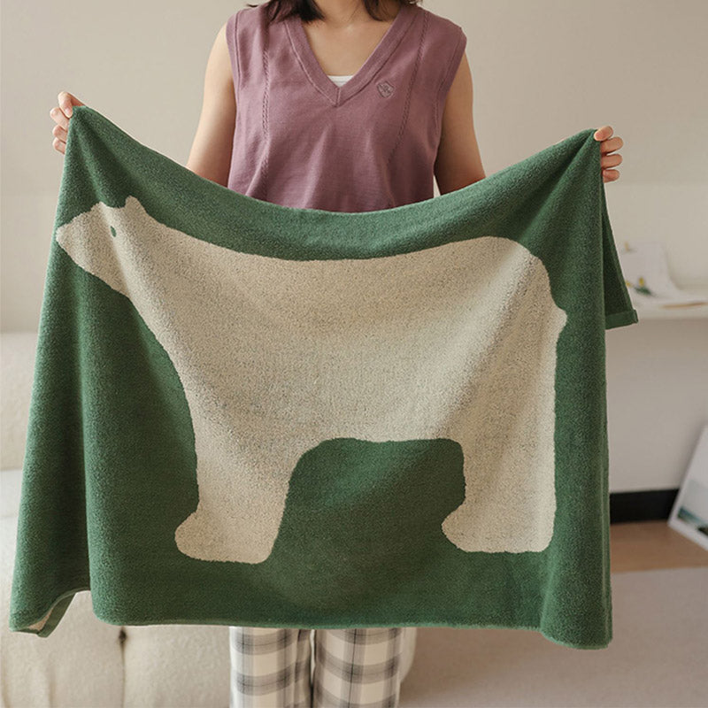Cotton Bath Towel | Soft & Breathable | Available in Multiple Sizes
