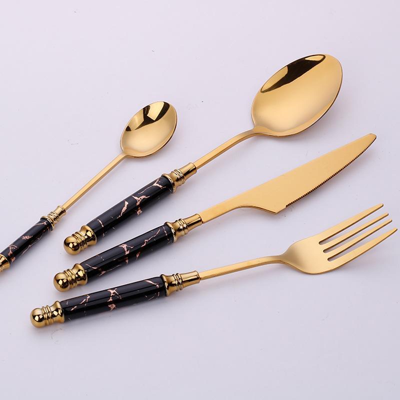 Emerald Cutlery Set