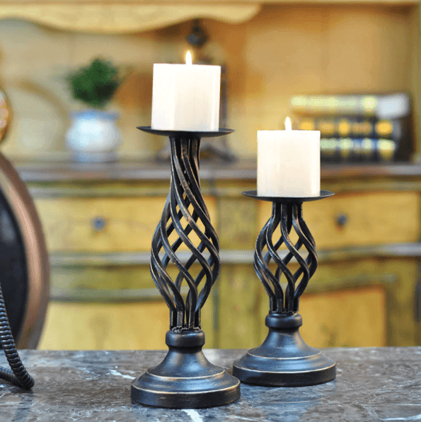 Candlestick | European Style | Retro