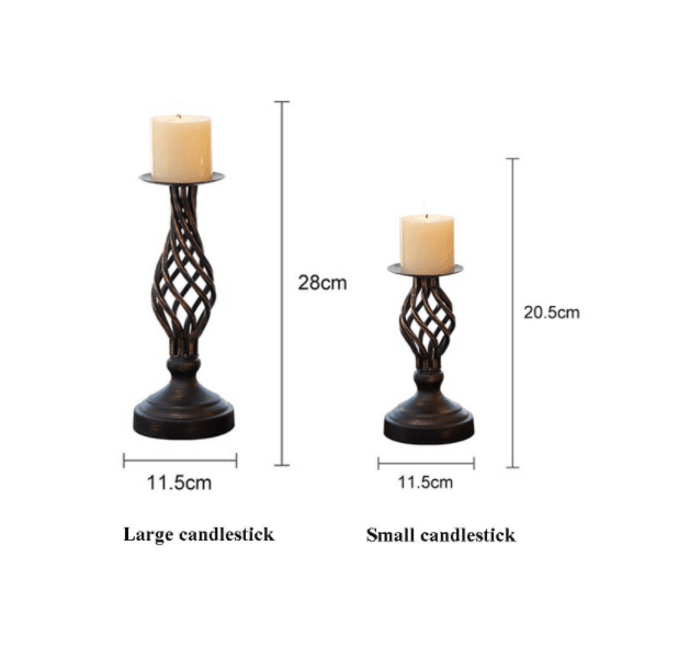 Candlestick | European Style | Retro