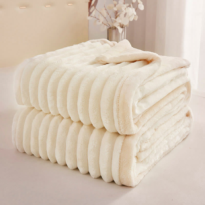 Soft Lightweight Throw Blanket | Double Velvet Polyester | Available in Multiple Colors