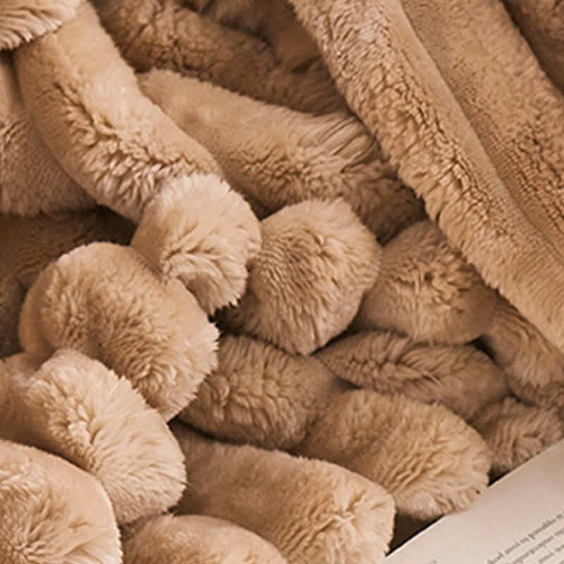Soft Lightweight Throw Blanket | Double Velvet Polyester | Available in Multiple Colors