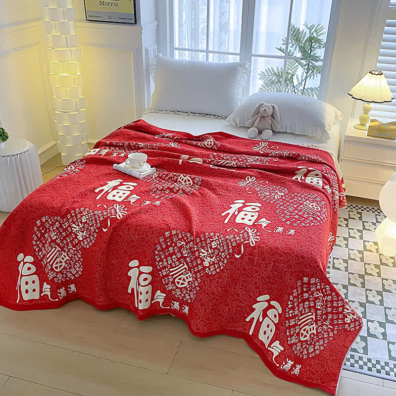 Cotton Gauze Quilt | Luxuriously Soft | Full/Queen Size