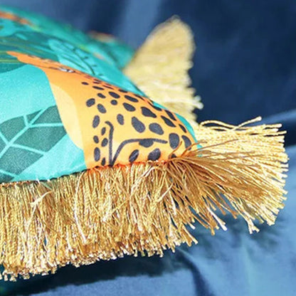 Animal Pattern Sofa Pillowcase | Chemical Fiber | 45cm x 45cm