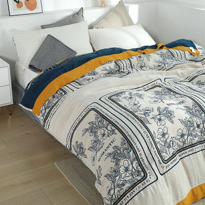 Cotton Quilt | Reversible & Lightweight | Full, Queen, King Sizes