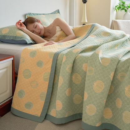 Cotton Gauze Summer Quilt | 100% Organic Cotton | Available in Full, Queen, King Sizes