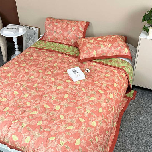 Breathable Cotton Gauze Quilt | Premium Organic Cotton | Full/Queen Size Options