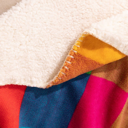 Plaid Throw Blanket | Soft Polyester | 50" x 60"