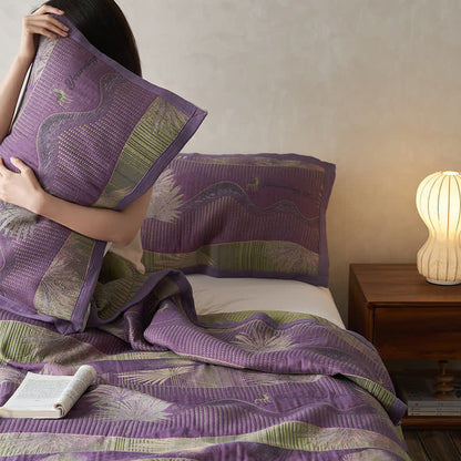Gauze Quilt | 100% Organic Cotton | Full/Queen/King Sizes