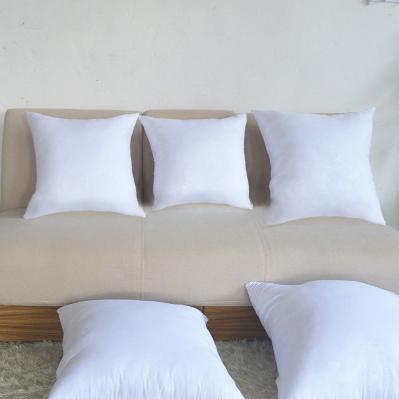 White Fluffy Pillow | Ultra Soft Cotton | Neck Support