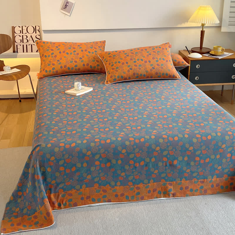 Cotton Coverlet | Organic Cotton | Twin Size with Optional Pillowcases
