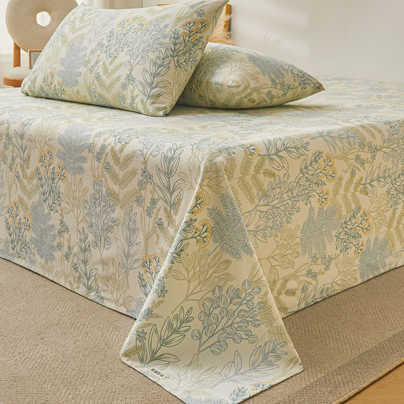 Floral Coverlet Set | Pure Cotton | 3-Piece Set