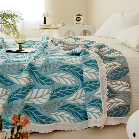 Bamboo Fiber Quilt | Eco-Friendly & Breathable | Full/Queen Size