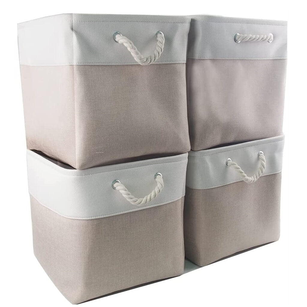Storage Box | White Khaki | 28cm