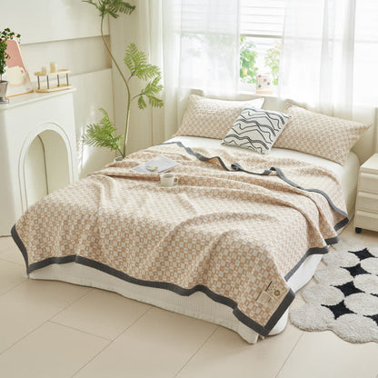 Reversible Quilt | 100% Organic Cotton | Full/Queen Size