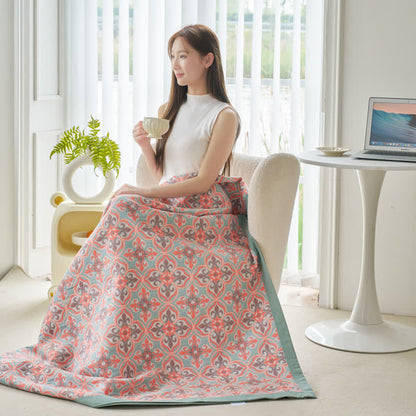 Cotton Gauze Quilt | 100% Organic Cotton | Reversible | Full/Queen/King Sizes