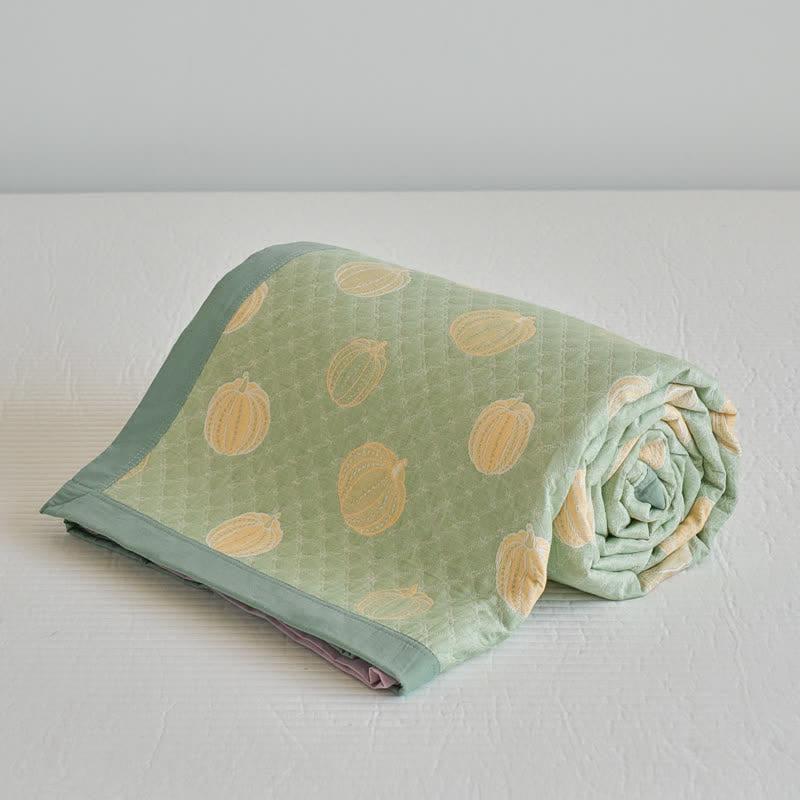 Cotton Gauze Summer Quilt | 100% Organic Cotton | Available in Full, Queen, King Sizes