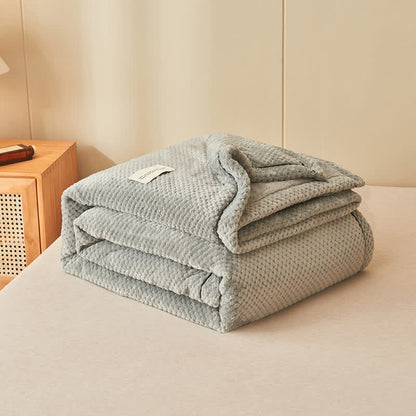 Fleece Blanket | Microfiber Coral Fleece | Multiple Sizes & Colors