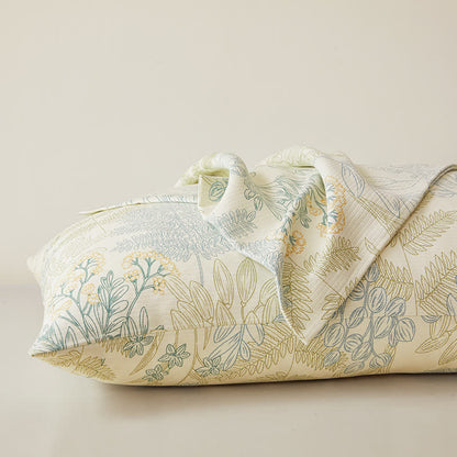 Floral Coverlet Set | Pure Cotton | 3-Piece Set