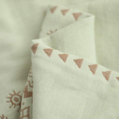 Cotton Pillow Covers | Soft Natural Fabric | Set of 2