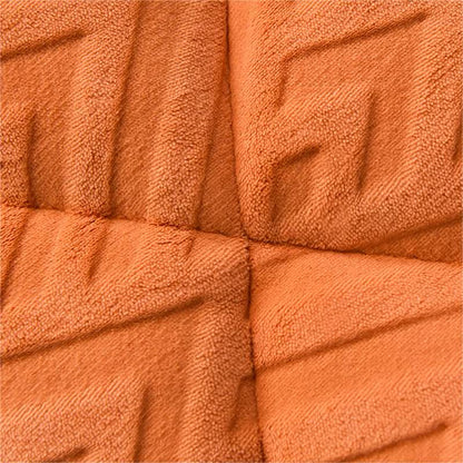 Thick Sherpa Winter Blanket | Soft Polyester with Quilt Core | Available in Twin, Full, Queen, King