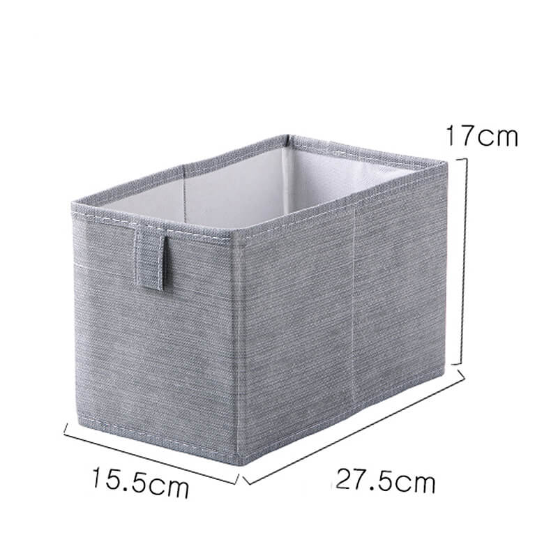 Foldable Clothes Storage Box | Sturdy Non-Woven Fabric | Large Size
