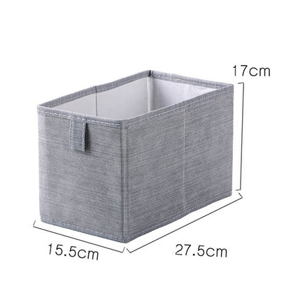 Foldable Clothes Storage Box | Sturdy Non-Woven Fabric | Large Size