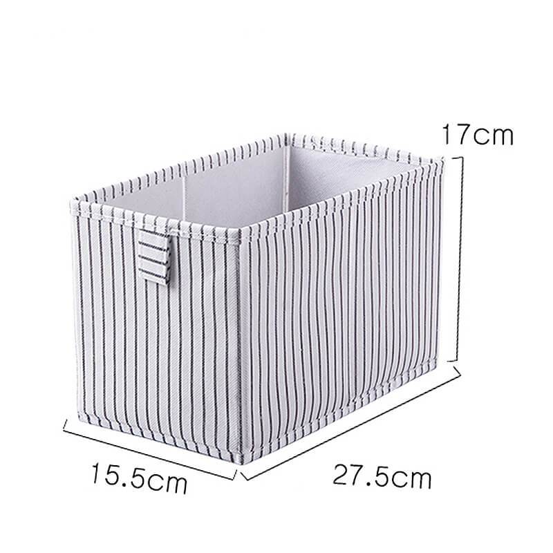 Foldable Clothes Storage Box | Sturdy Non-Woven Fabric | Large Size