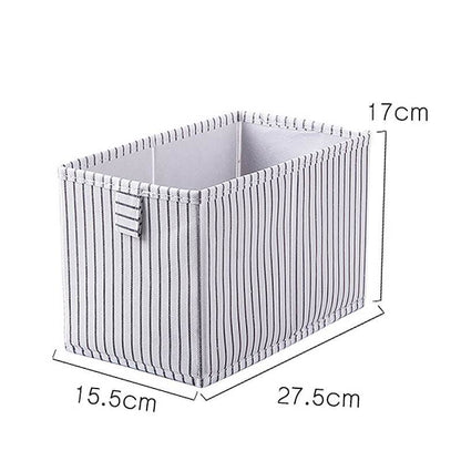 Foldable Clothes Storage Box | Sturdy Non-Woven Fabric | Large Size