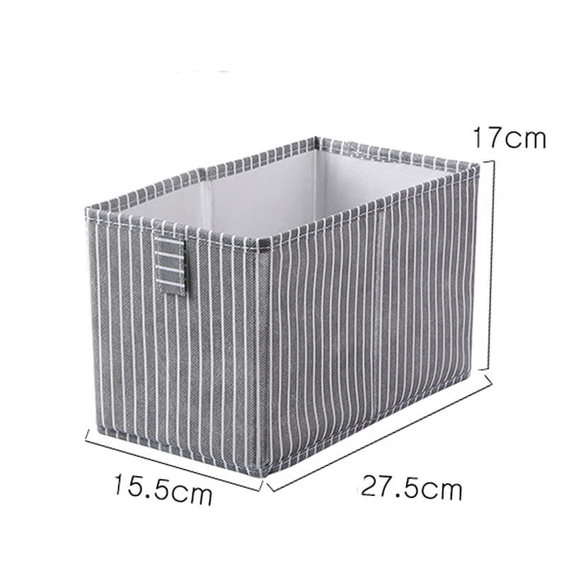 Foldable Clothes Storage Box | Sturdy Non-Woven Fabric | Large Size