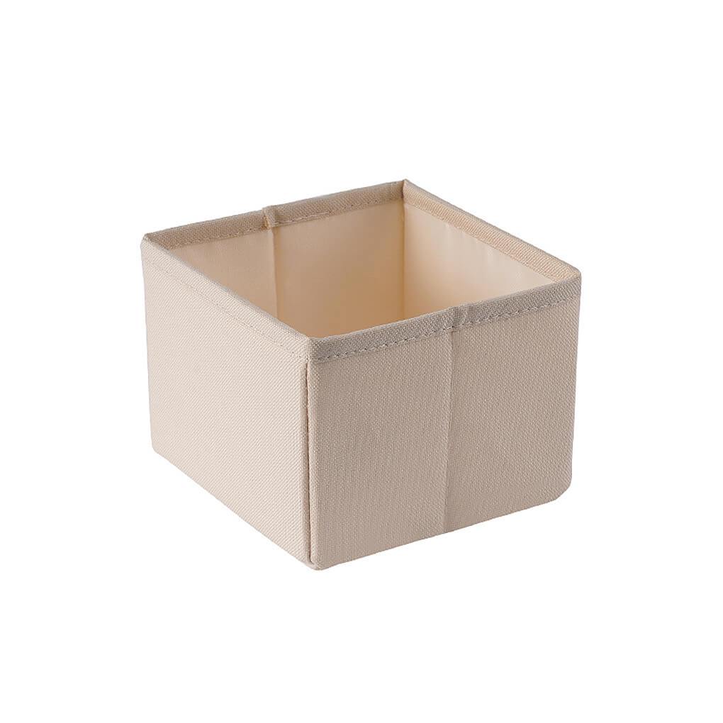 Foldable Drawer Organiser | Fabric Storage Dividers | Flexible Design