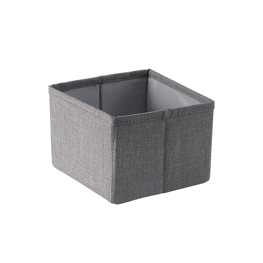 Foldable Drawer Organiser | Fabric Storage Dividers | Flexible Design