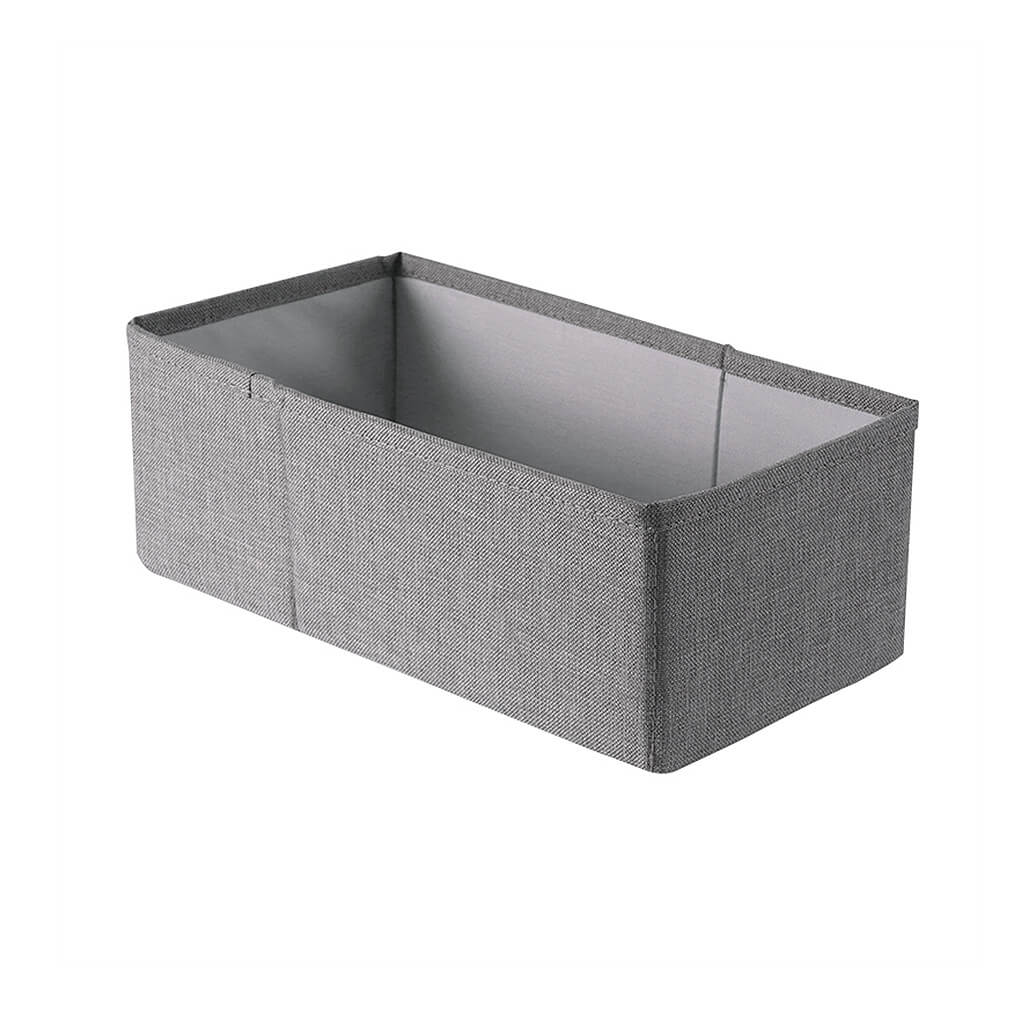 Foldable Drawer Organiser | Fabric Storage Dividers | Flexible Design