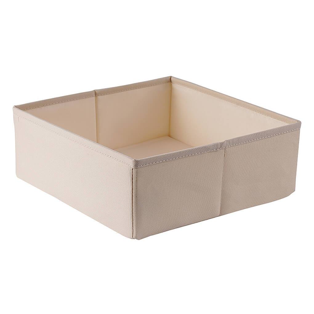 Foldable Drawer Organiser | Fabric Storage Dividers | Flexible Design