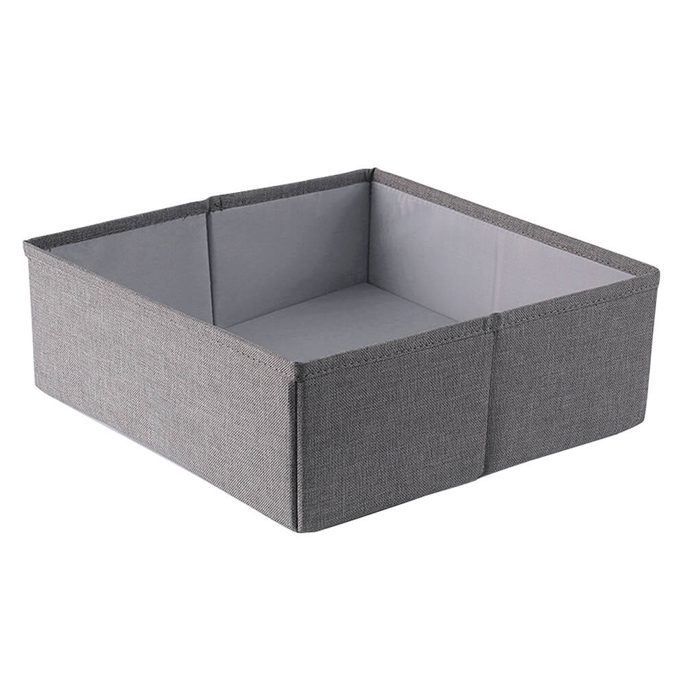 Foldable Drawer Organiser | Fabric Storage Dividers | Flexible Design