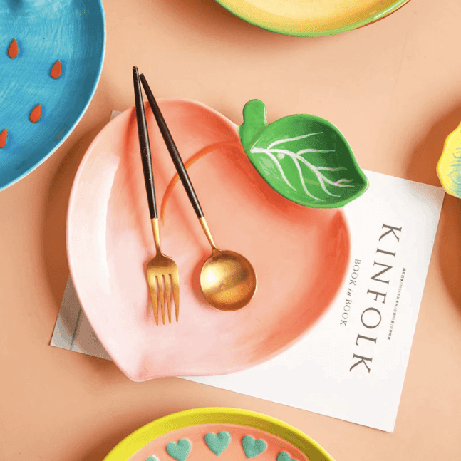 Fruit Plates | Ceramic | Sweet Color