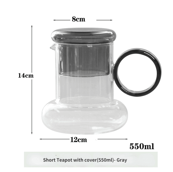 Glass Teapot | Borosilicate Glass | Heat Resistant