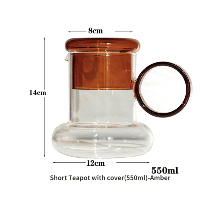 Glass Teapot | Borosilicate Glass | Heat Resistant