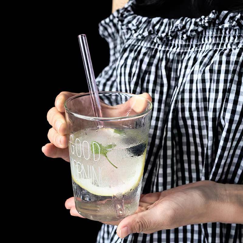 Glass Straws | Clear Glass | Pack of 20