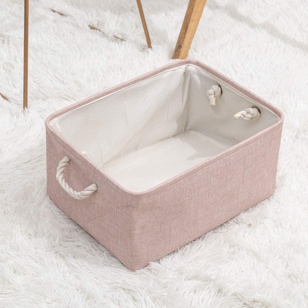 Grey Toy Storage Box | Eco-Friendly Canvas & EVA | Multiple Sizes Available