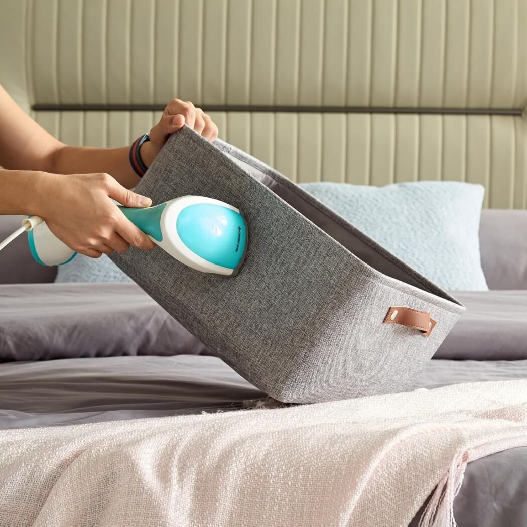 Storage Basket | Eco-Friendly Canvas & EVA | Grey, Multiple Sizes