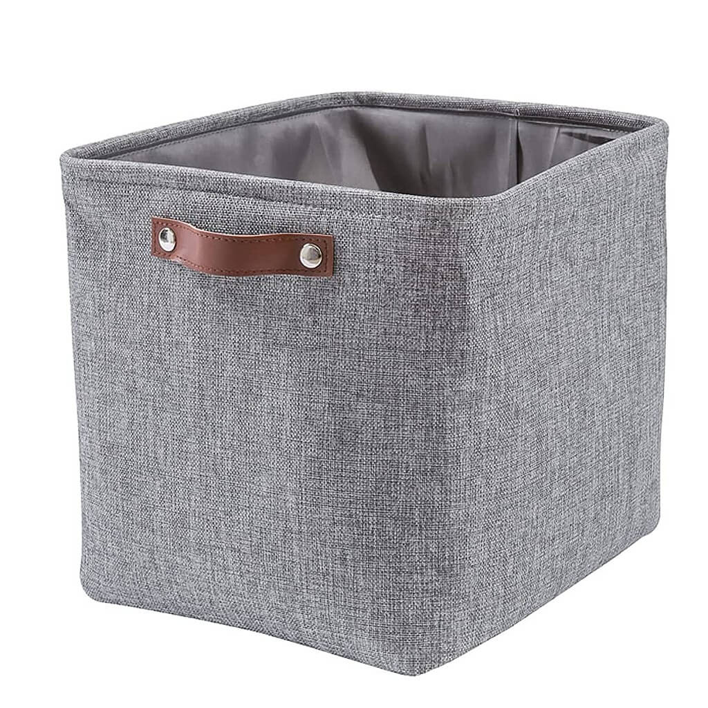 Fabric Storage Baskets | Set of 3 | 30cm Cube