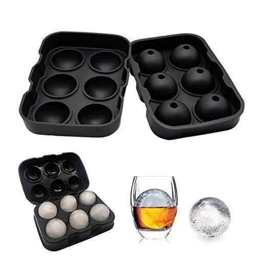 Ice Ball Tray | Silicone | Set of 2