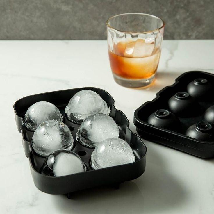 Ice Ball Tray | Silicone | Set of 2