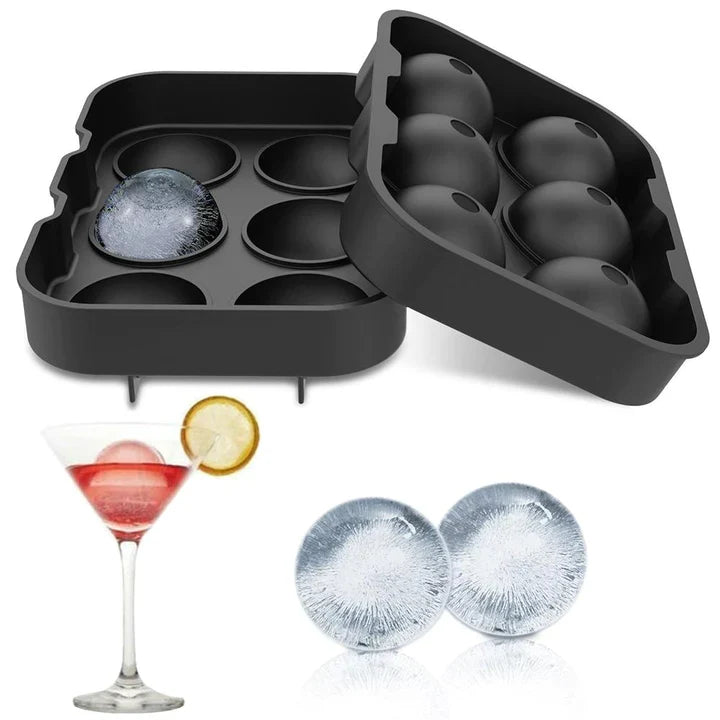Ice Ball Tray | Silicone | Set of 2