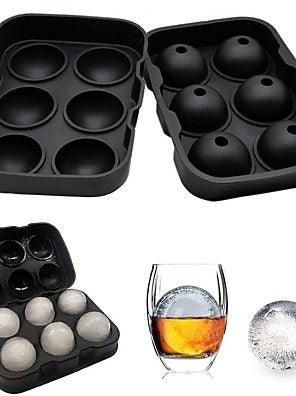 Ice Ball Tray | Silicone | Set of 2